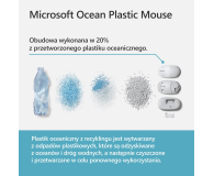 MICROSOFT Ocean plastic Mouse - 695189 - zdjęcie 8